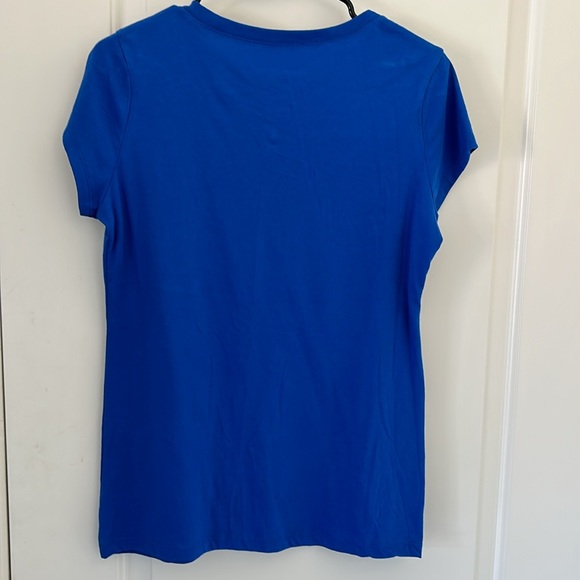 Wound Up Women’s Shirt Size L ( 11-13 ) Blue Busy Doing Absolutely Nothing Shirt - Picture 4 of 4